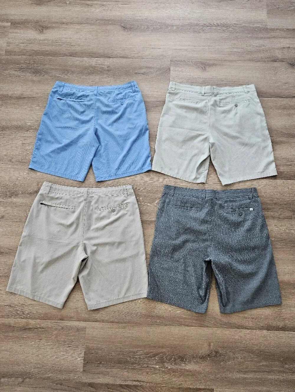Hang Ten Men's Shorts Size 36 - Set of 4